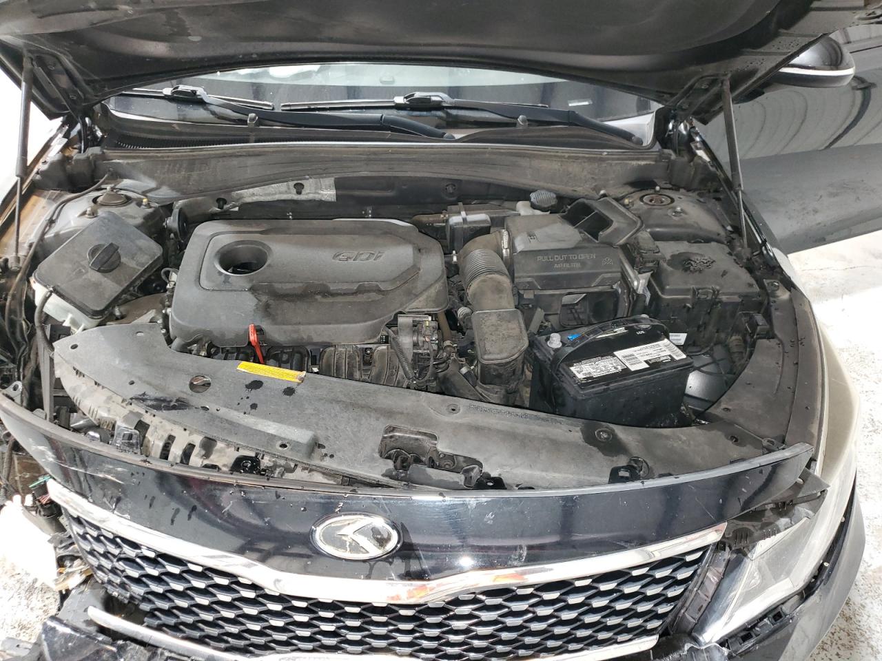 5XXGT4L32JG189558 2018 Kia Optima Lx