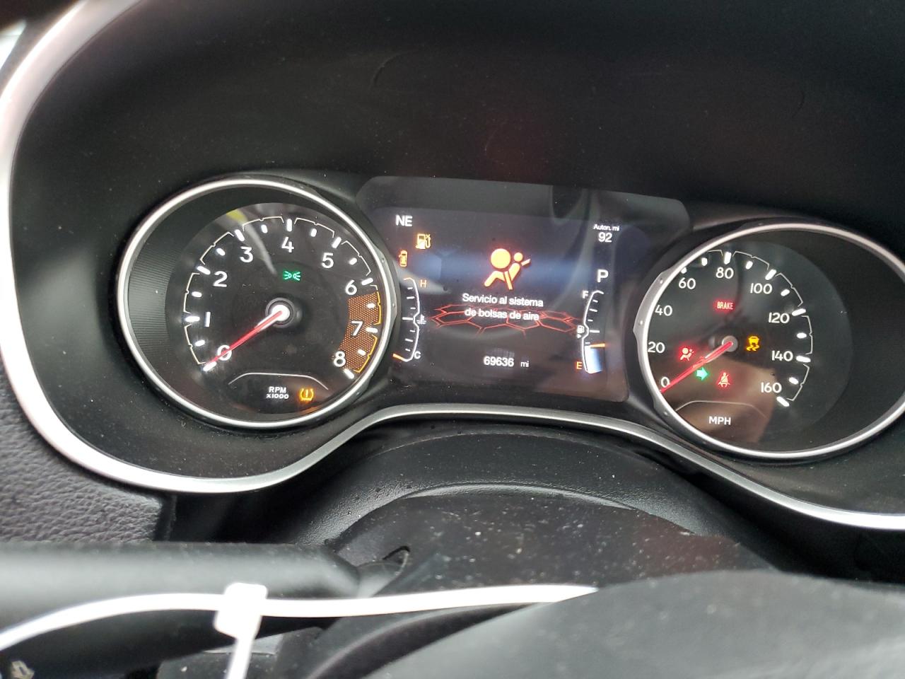 3C4NJDBB6MT567931 2021 Jeep Compass Latitude