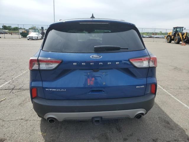 2022 Ford Escape Titanium VIN: 1FMCU9J96NUB84391 Lot: 54190004