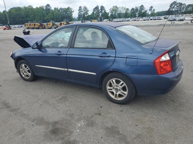 2005 Kia Spectra Lx VIN: KNAFE121755112020 Lot: 53748614