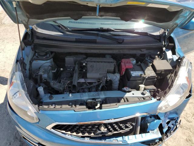 2019 Mitsubishi Mirage Es VIN: ML32A3HJ1KH016297 Lot: 55413004