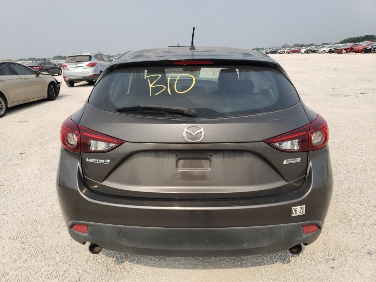 JM1BM1L71E1146632 2014 Mazda 3 Touring