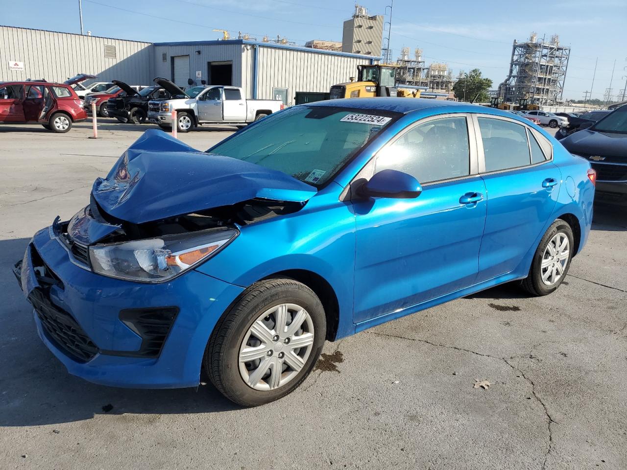 3KPA24AD4PE529718 2023 Kia Rio Lx