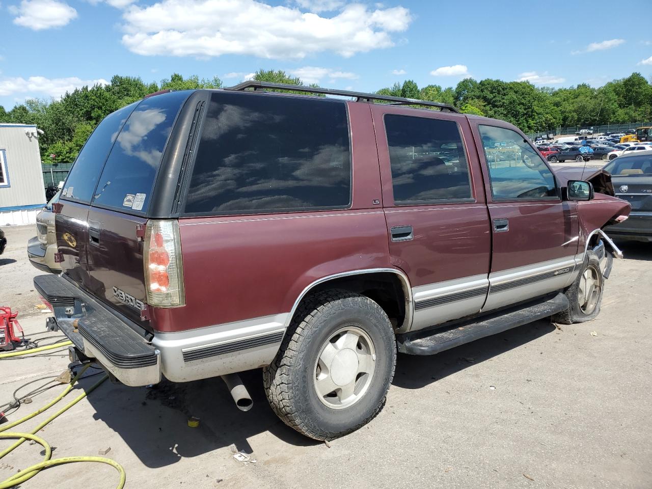 1GNEK13R8TJ333133 1996 Chevrolet Tahoe K1500