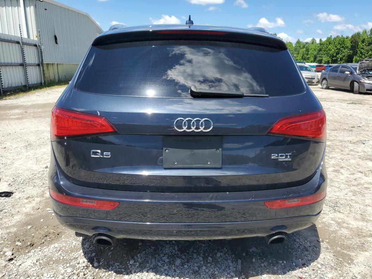 WA1CFAFP6EA046613 2014 Audi Q5 Premium