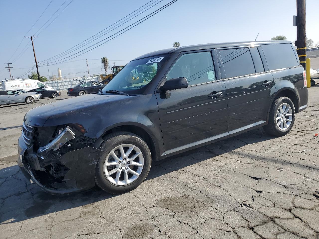 2FMGK5B89EBD31931 2014 Ford Flex Se