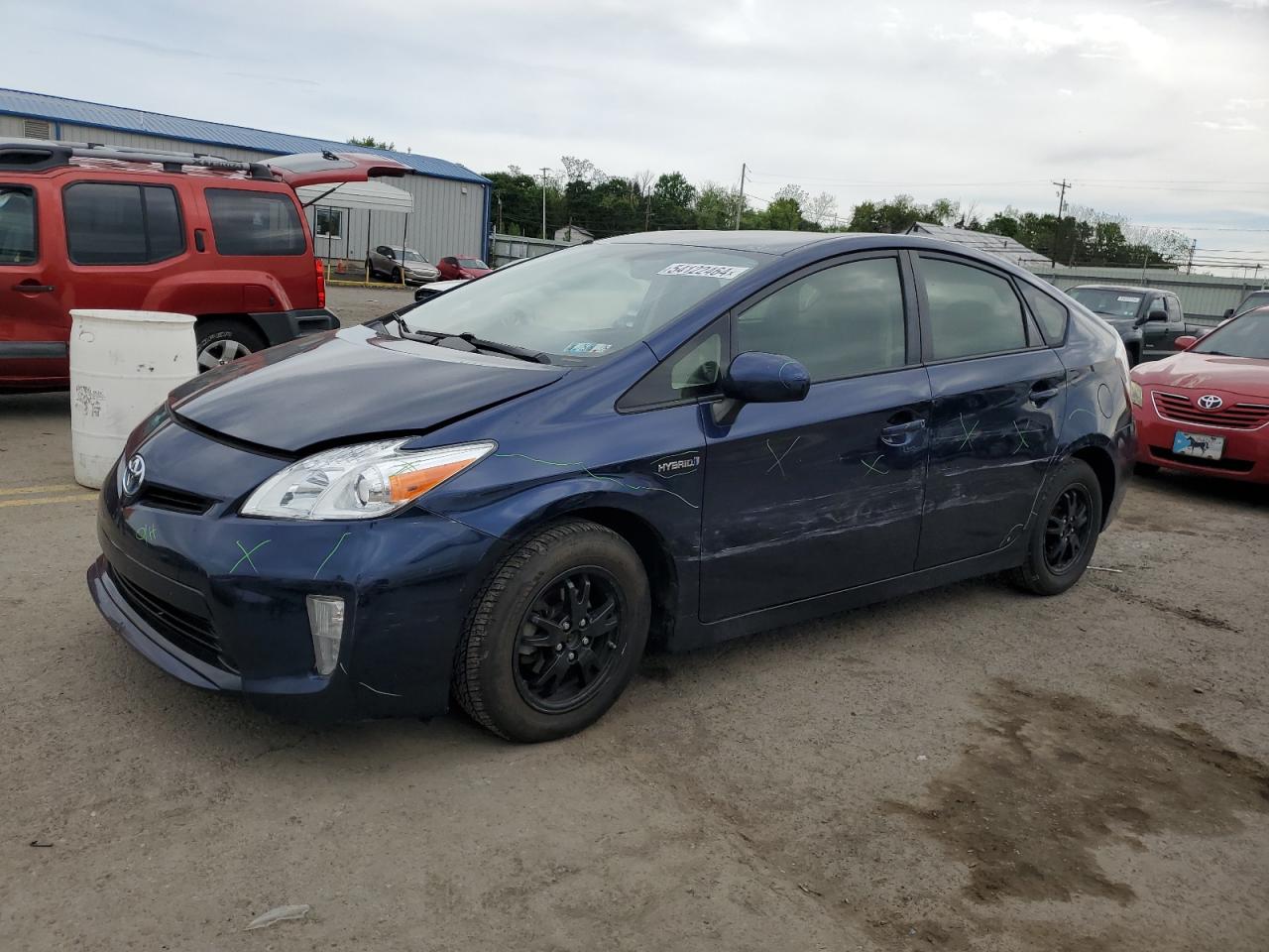 JTDKN3DU3E1759784 2014 Toyota Prius