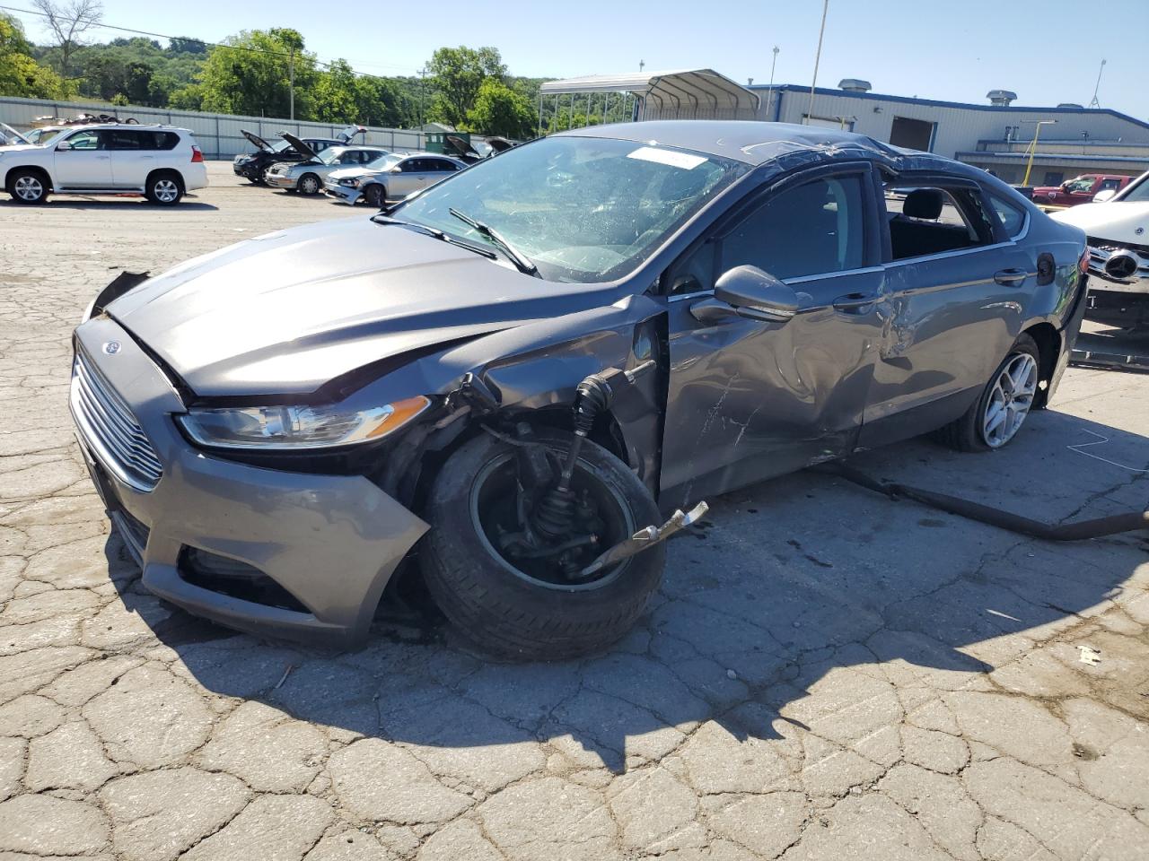 3FA6P0HD0ER362579 2014 Ford Fusion Se