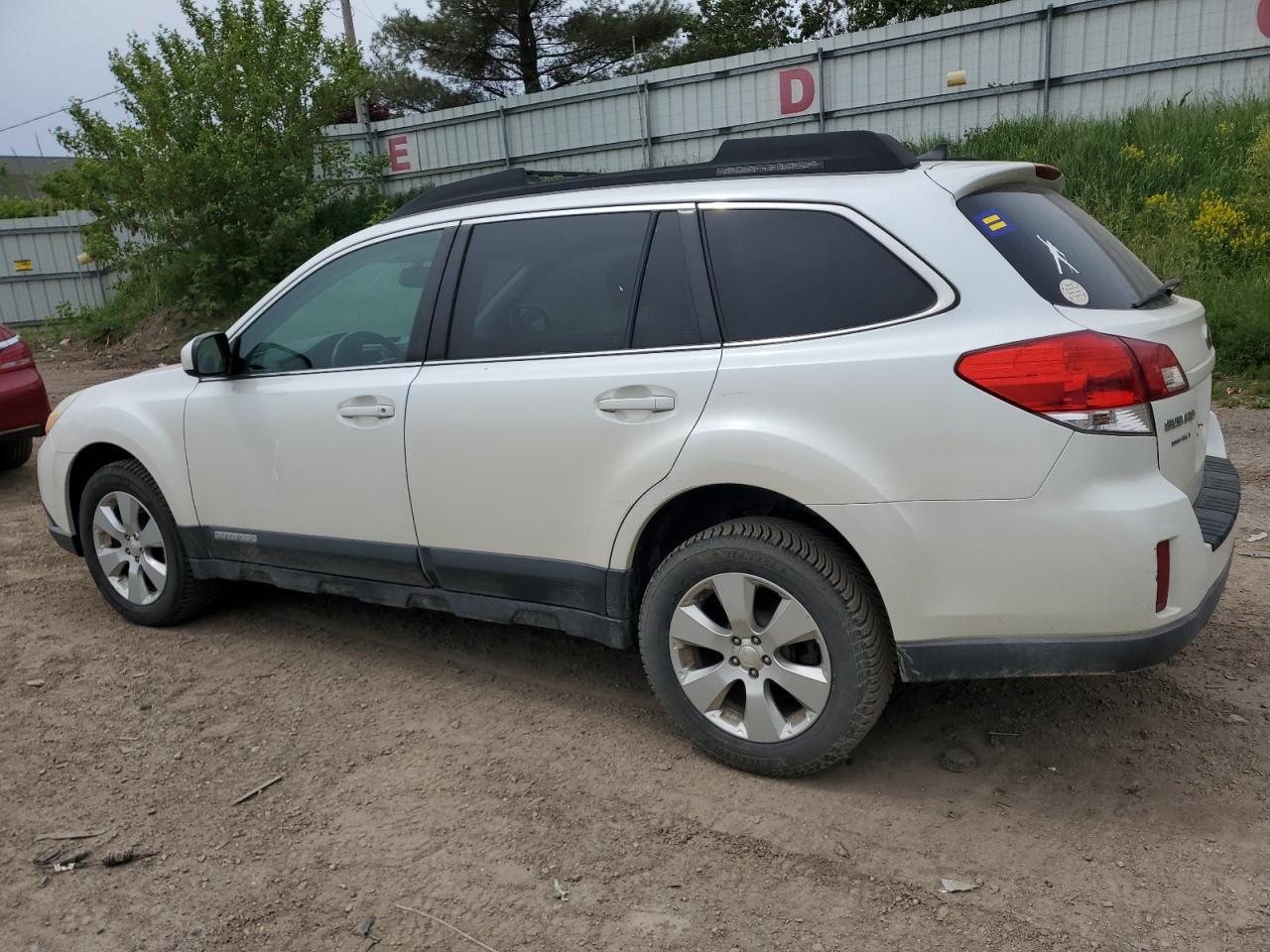 4S4BRCKC4B3337419 2011 Subaru Outback 2.5I Limited