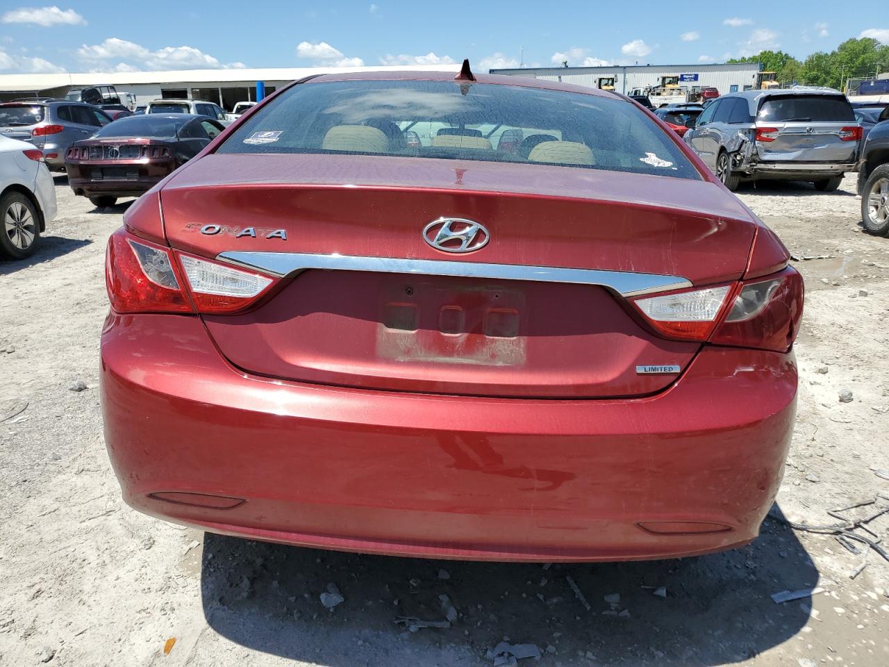 5NPEC4AC3BH277146 2011 Hyundai Sonata Se