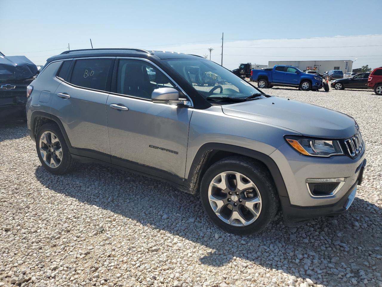 3C4NJCCB8LT125689 2020 Jeep Compass Limited