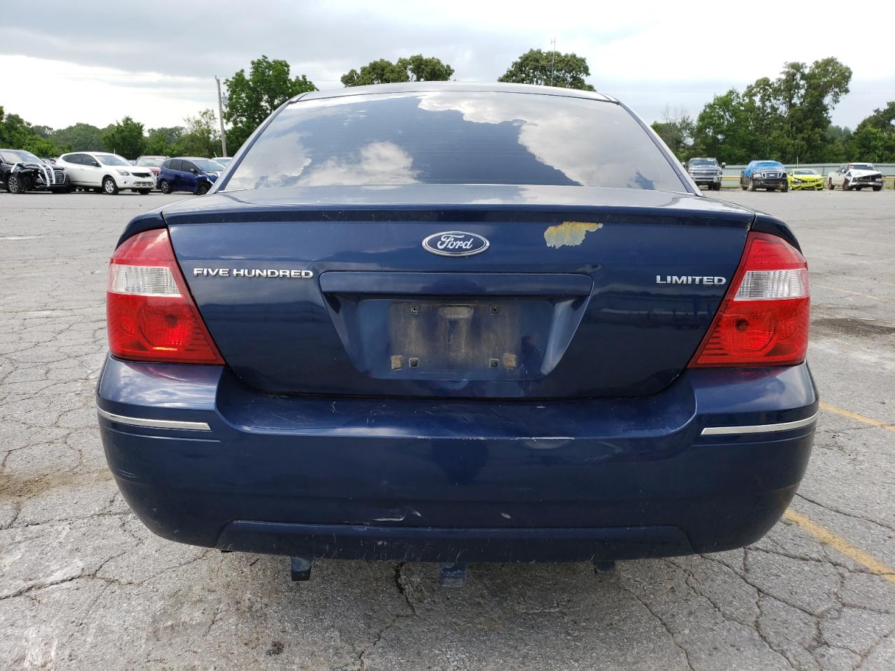 1FAFP25195G197922 2005 Ford Five Hundred Limited