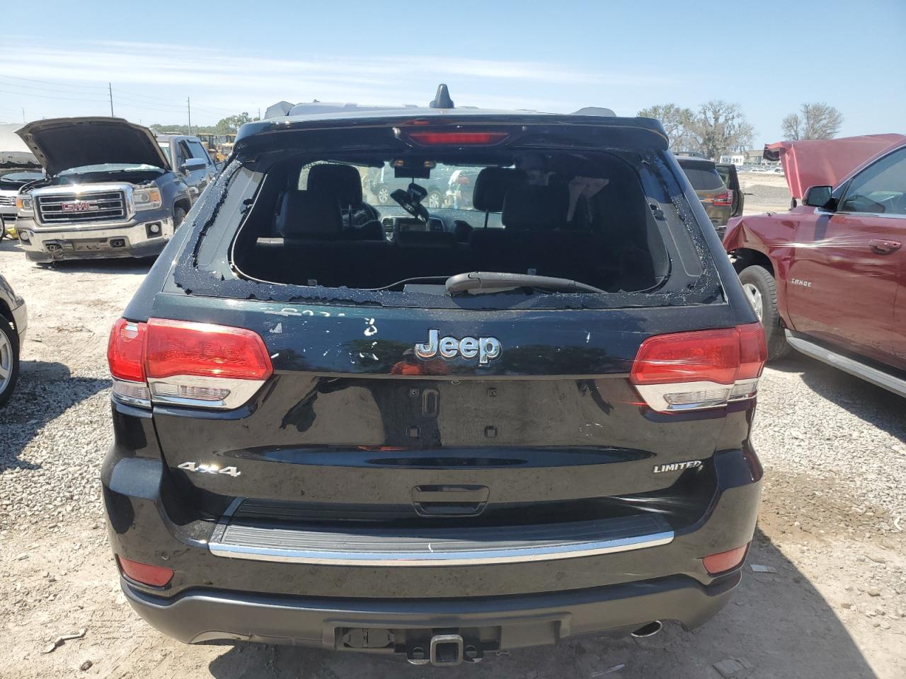 1C4RJFBG3FC639014 2015 Jeep Grand Cherokee Limited