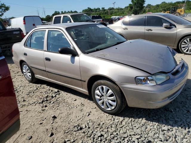 2000 Toyota Corolla Ve VIN: 2T1BR12E3YC341049 Lot: 57296114