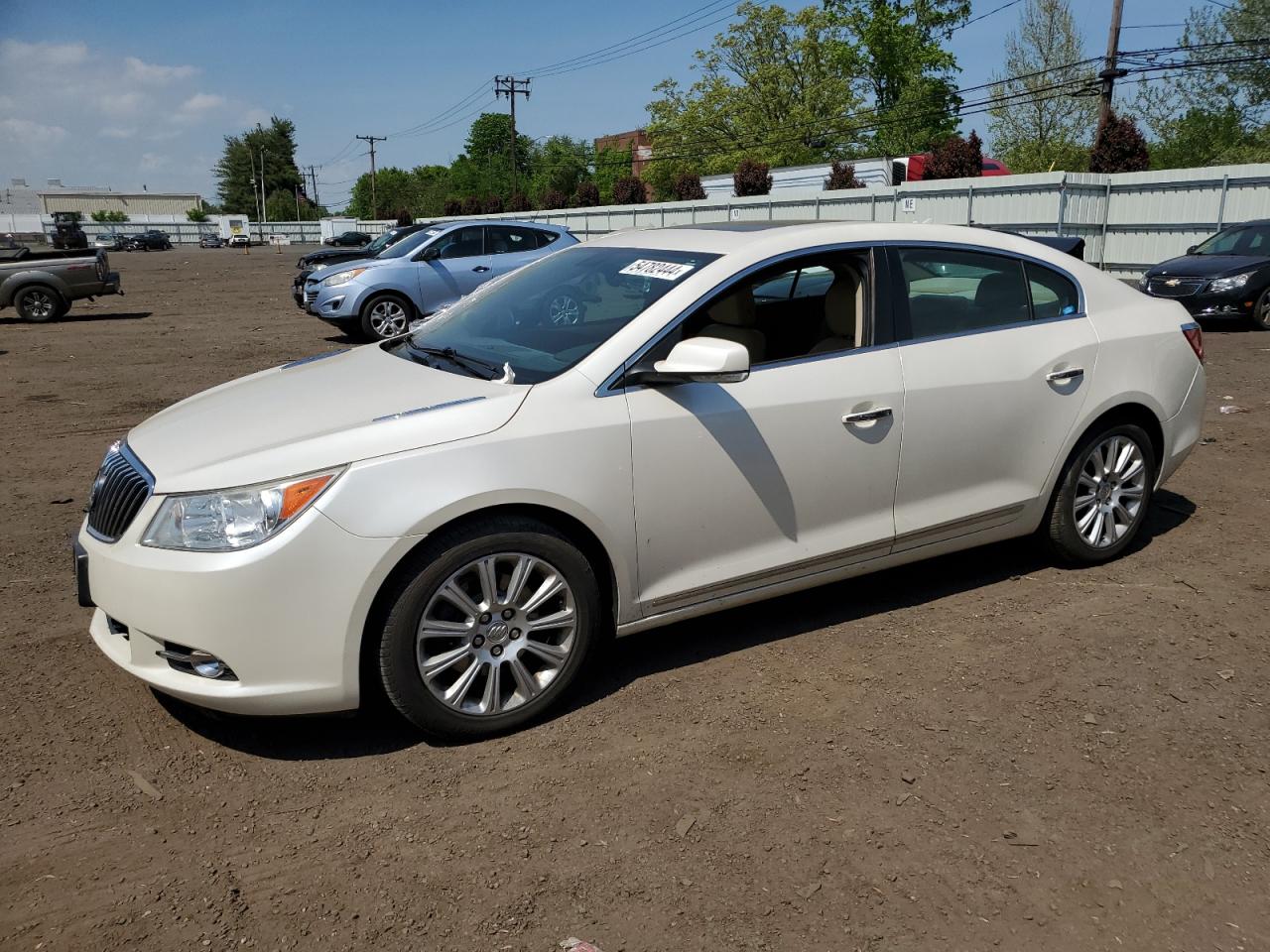 1G4GC5G38DF310544 2013 Buick Lacrosse