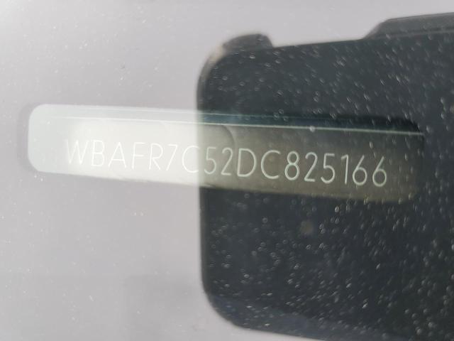 2013 BMW 535 I VIN: WBAFR7C52DC825166 Lot: 53605474