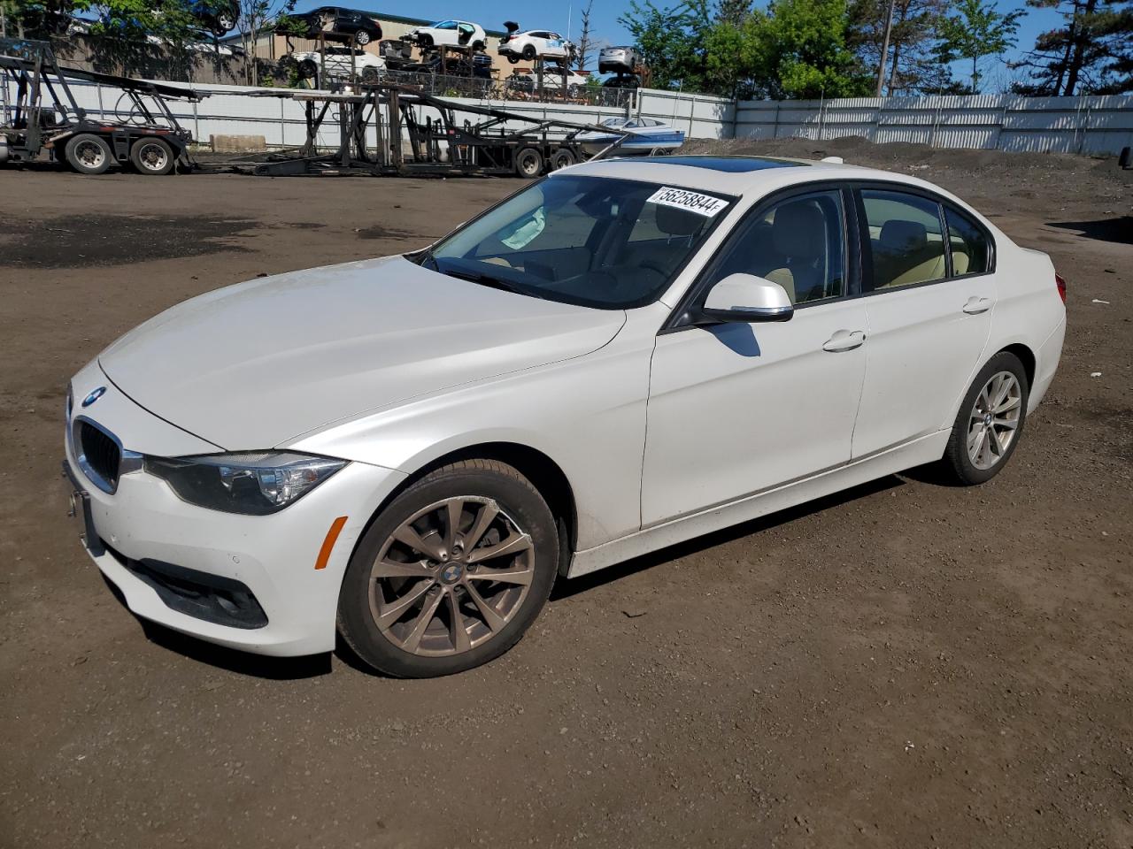 BMW 3 серія 2016 -auction- 0