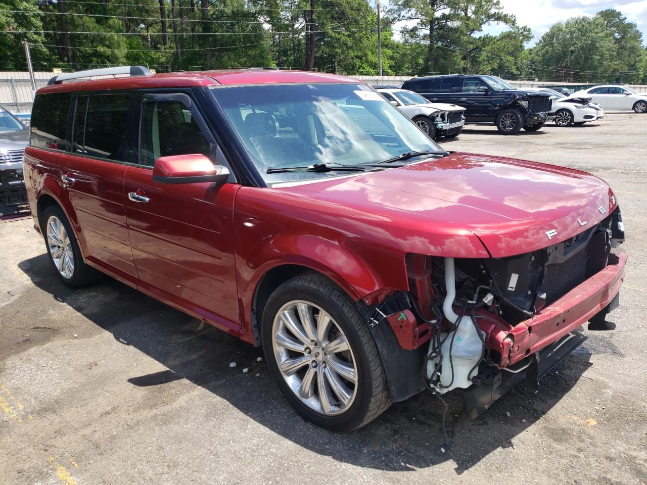 2FMGK5D86EBD34010 2014 Ford Flex Limited