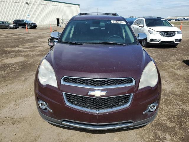 2011 Chevrolet Equinox Ltz VIN: 2CNFLGEC3B6419592 Lot: 53322774