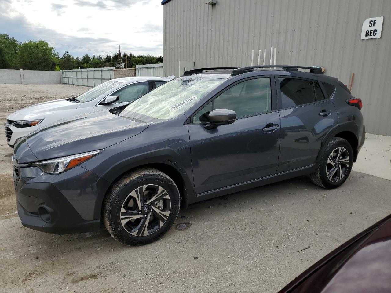 2024 Subaru Crosstrek Premium vin: JF2GUADCXRH209906