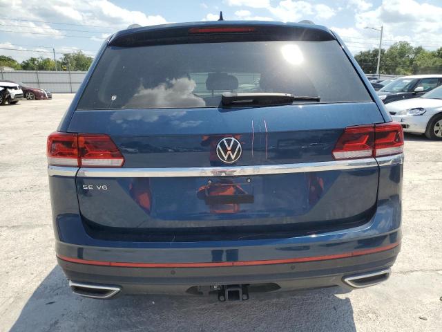 2022 Volkswagen Atlas Se VIN: 1V2WR2CA4NC515054 Lot: 56572624