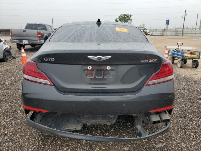 2019 Genesis G70 Prestige VIN: KMTG44LA1KU042558 Lot: 53853094