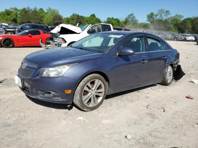 2013 Chevrolet Cruze Ltz VIN: 1G1PG5SB5D7122929 Lot: 52795414