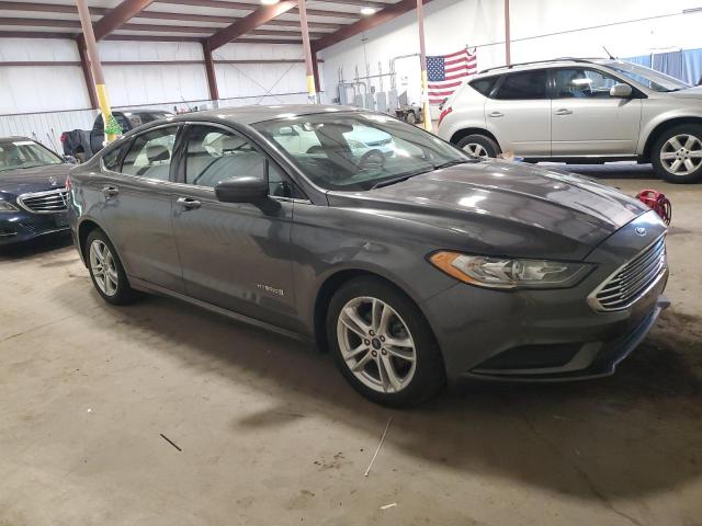 VIN 3FA6P0LU2JR172218 2018 Ford Fusion, Se Hybrid no.4