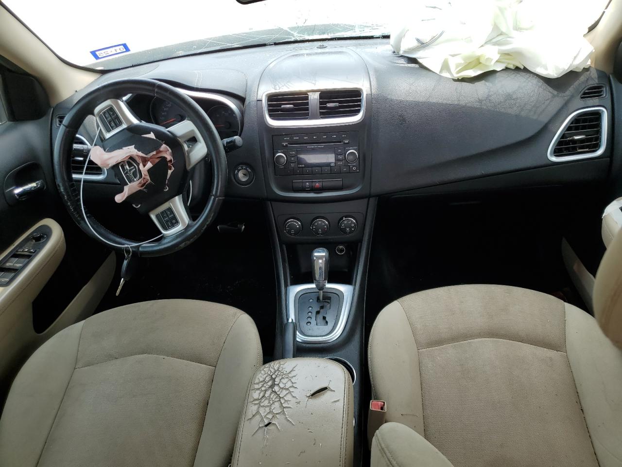 1C3CDZCB8DN650520 2013 Dodge Avenger Sxt