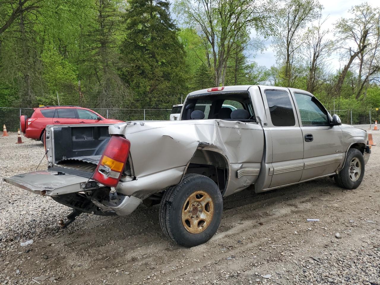 2GCEC19T3Y1149504 2000 Chevrolet Silverado C1500