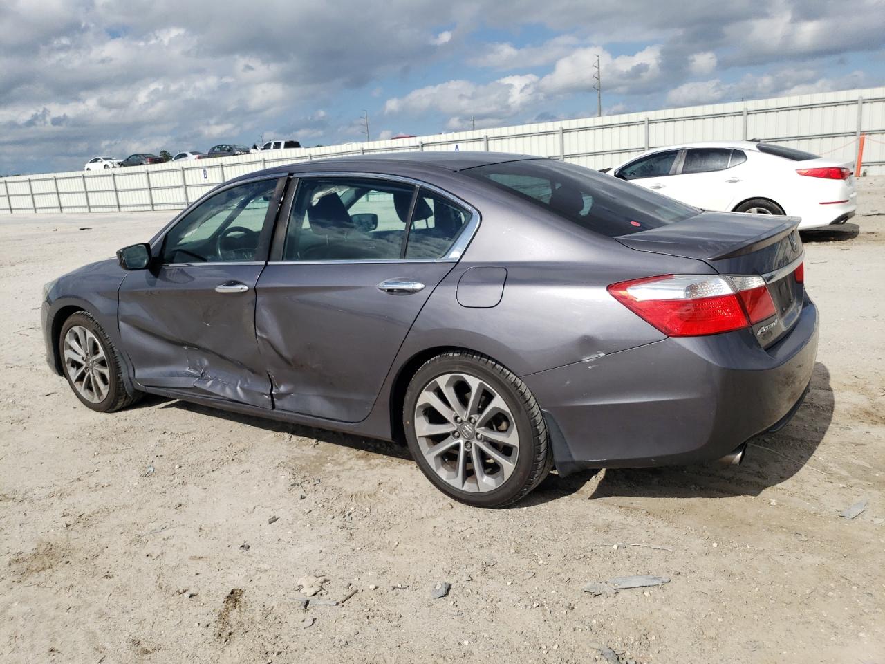 1HGCR2F53EA015208 2014 Honda Accord Sport