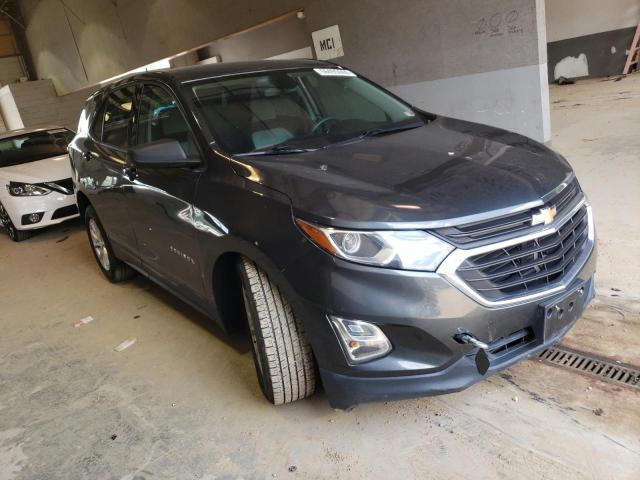 2018 Chevrolet Equinox Ls VIN: 3GNAXHEV1JS617623 Lot: 56455444