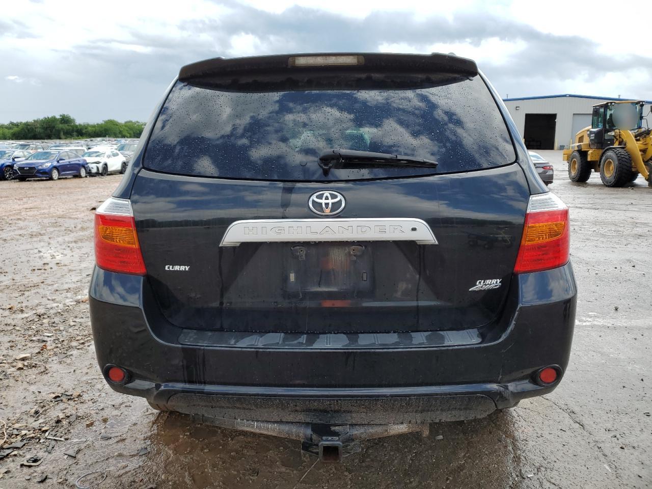 JTEDK3EH6A2153639 2010 Toyota Highlander Limited