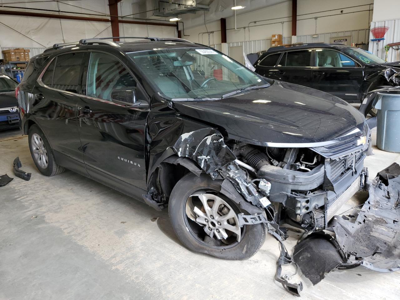 3GNAXUEU9JL271718 2018 Chevrolet Equinox Lt