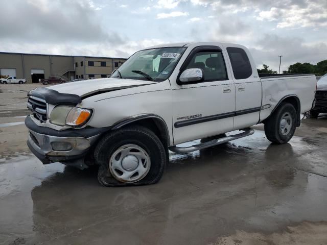 2002 Toyota Tundra Access Cab VIN: 5TBRT34142S318652 Lot: 53081794