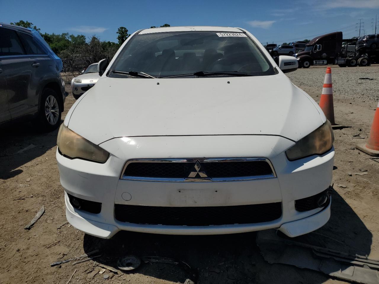 JA32U2FU5AU008106 2010 Mitsubishi Lancer Es/Es Sport