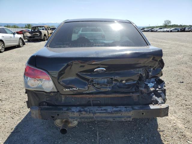 2006 Subaru Impreza 2.5I VIN: JF1GD67616H516920 Lot: 53289324