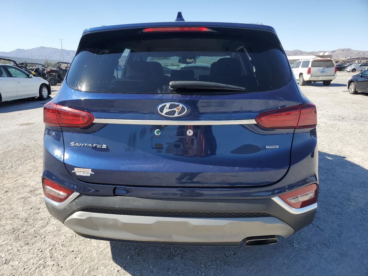 5NMS3CAD1LH225776 2020 Hyundai Santa Fe Sel