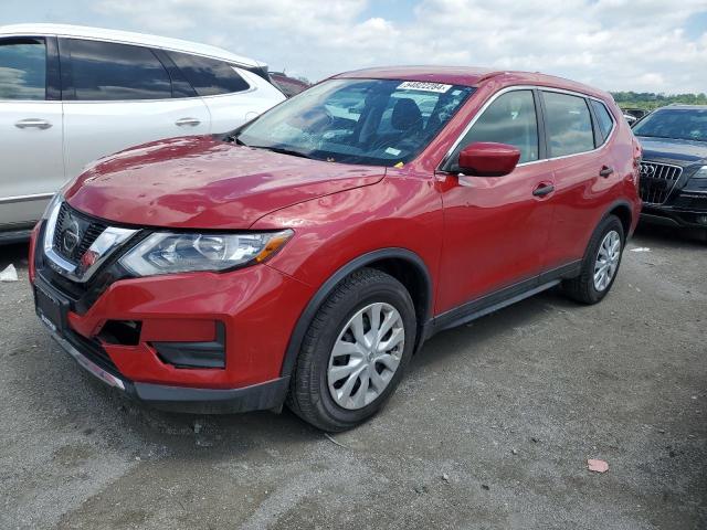 2017 Nissan Rogue S VIN: 5N1AT2MT9HC866054 Lot: 54822284