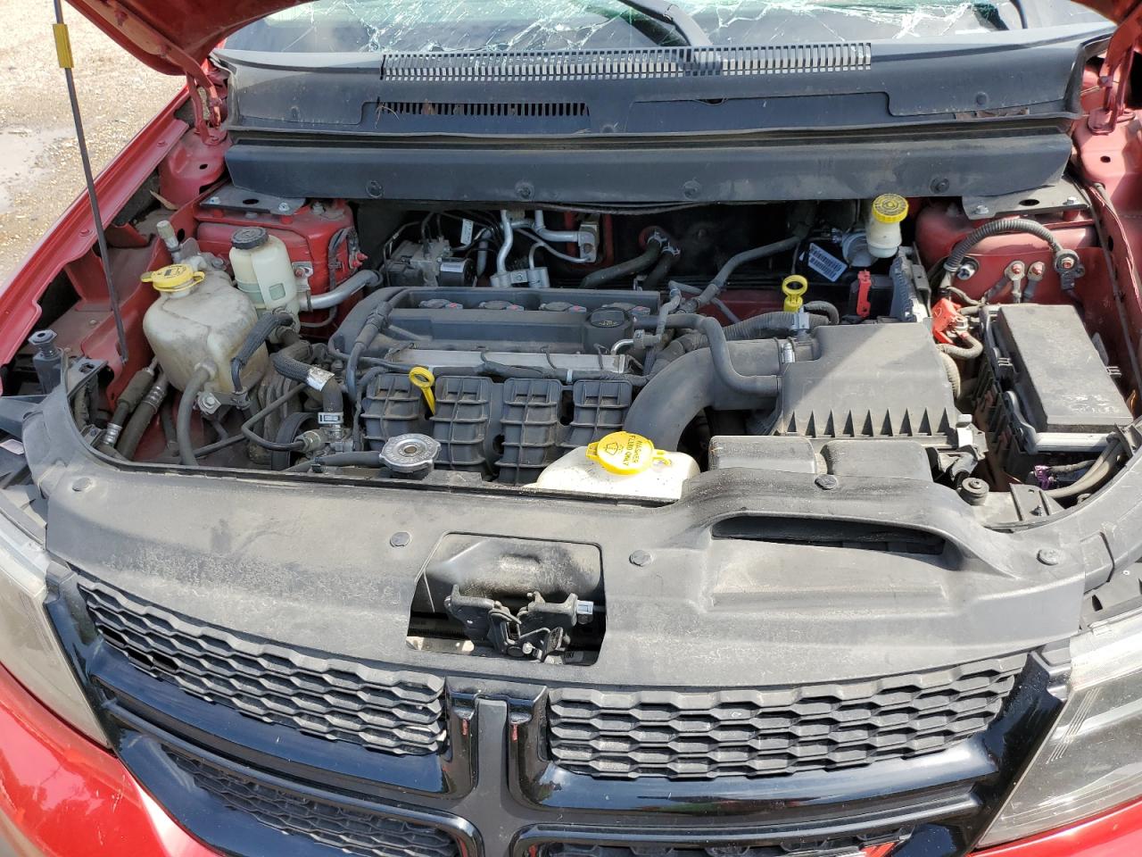 3C4PDCGB7GT226271 2016 Dodge Journey Crossroad