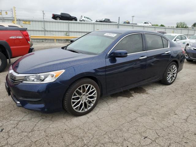 Lot #2535420051 2017 HONDA ACCORD LX salvage car