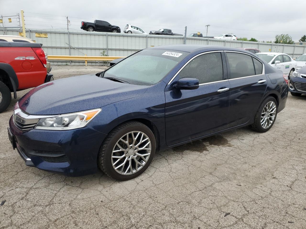 1HGCR2F34HA181773 2017 Honda Accord Lx