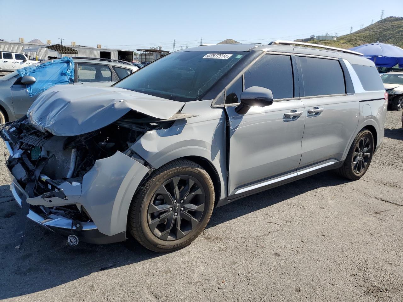 KNDNE5H32N6172294 2022 Kia Carnival Sx Prestige