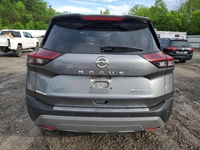 2021 NISSAN ROGUE SV - 5N1AT3BBXMC694157