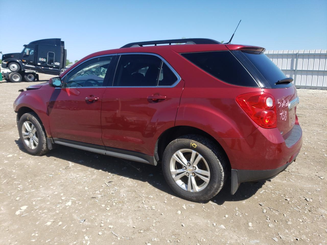 2GNALPEK5C6346885 2012 Chevrolet Equinox Lt