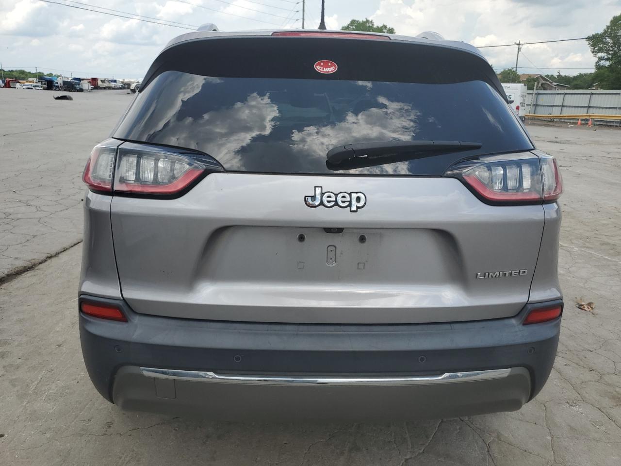 1C4PJLDB1KD144015 2019 Jeep Cherokee Limited