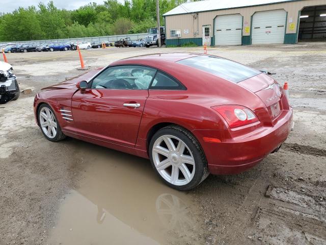 2005 Chrysler Crossfire Limited VIN: 1C3AN69L15X040970 Lot: 53844954