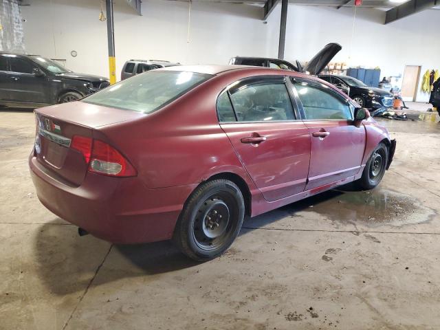 2009 Honda Civic Lx VIN: 2HGFA16589H327868 Lot: 55881314