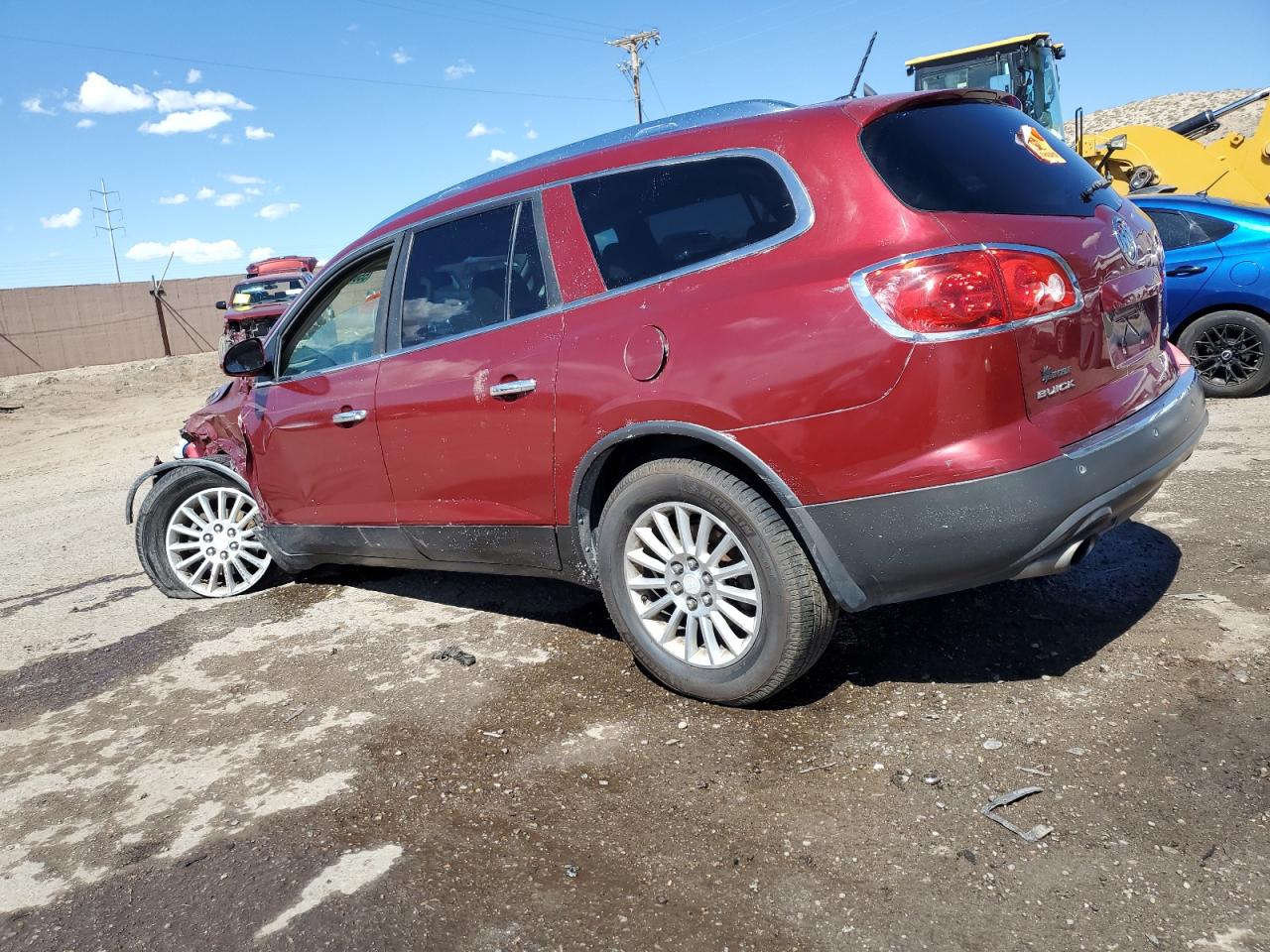 5GAER23788J107479 2008 Buick Enclave Cxl