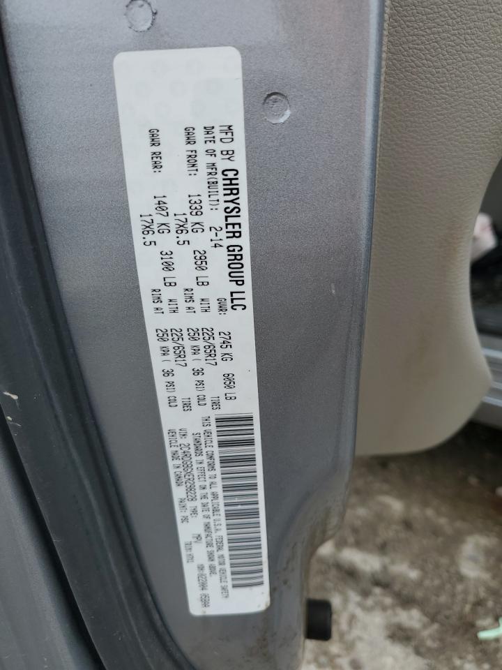 2C4RDGBGXER298228 2014 Dodge Grand Caravan Se